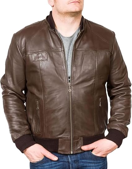ジャケット・アウター 90s WORKERS HOLIC Leather Bomber Jacket Martilla Store Men's Real Leather Bomber Jacket | Vintage
